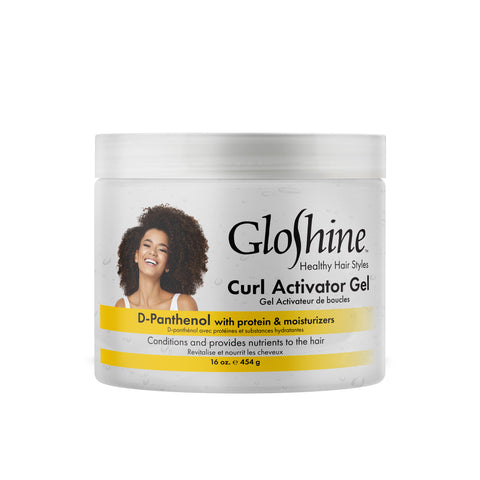 GloShine D-Panthenol Hair Activator Gel 16 oz