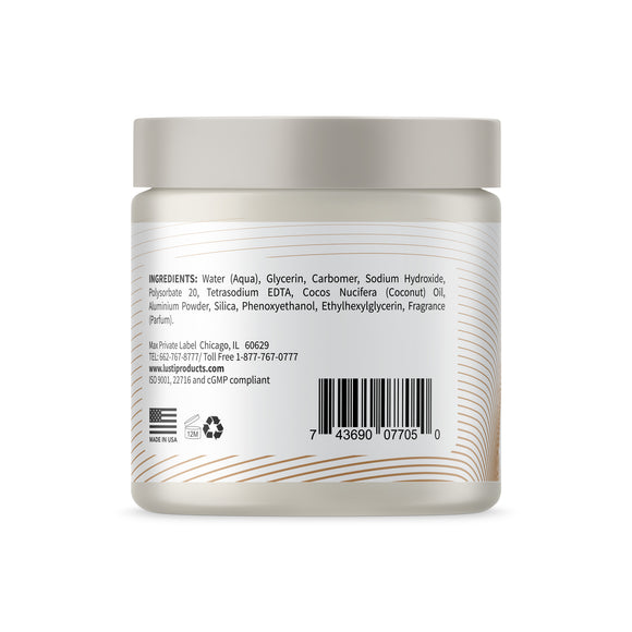 Lusti Coconut Hair Styling Gel Clear