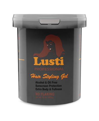 Lusti Styling Gel Protein Black 32 oz